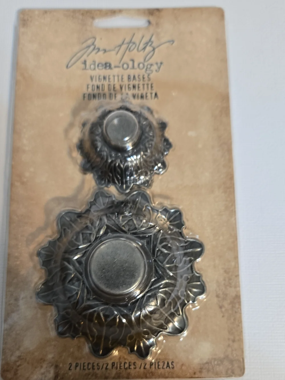 Tim Holtz Idea-ology Mixed Media Vignettes Asemblage Adornments NWT Craft Lot